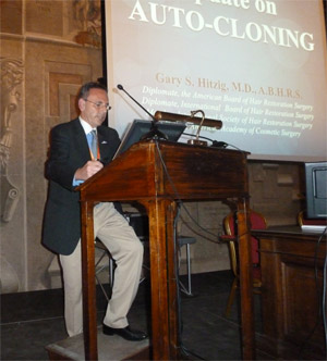 Dr. Hitzig presents ACell Case Studies 