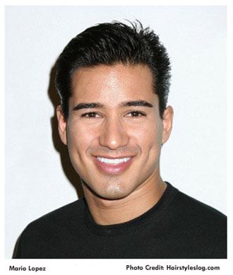 mario lopez - Celebrity born with natural dimples