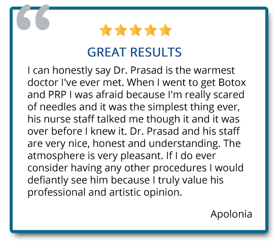 patient review on botox