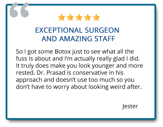 patient reviews on botox: Exceptional surgeon and amazing staff
