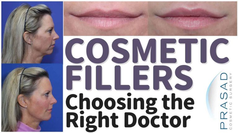 cosmetic fillers choosing the right doctor