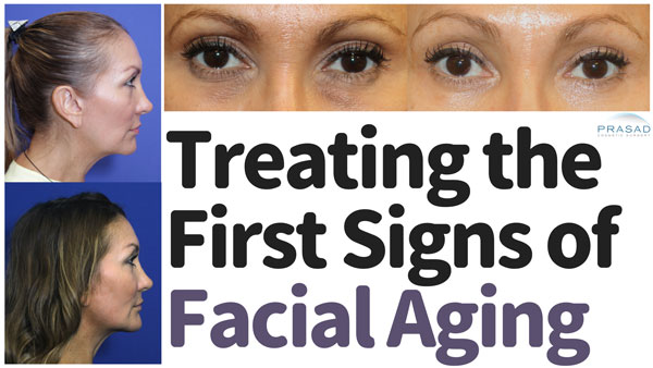 treating the first signs of aging