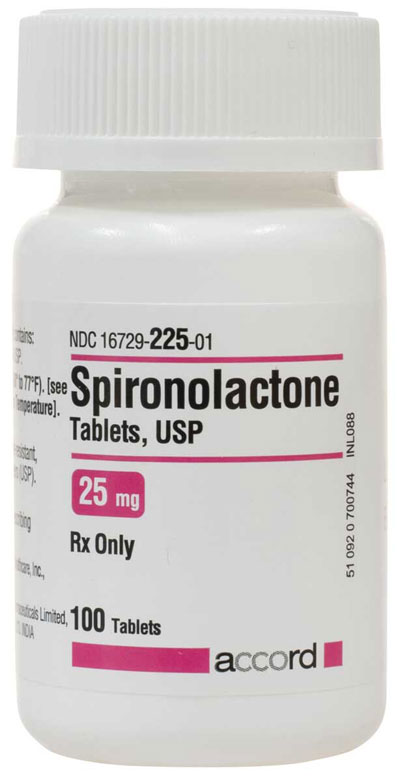 Spironolactone bottle sample