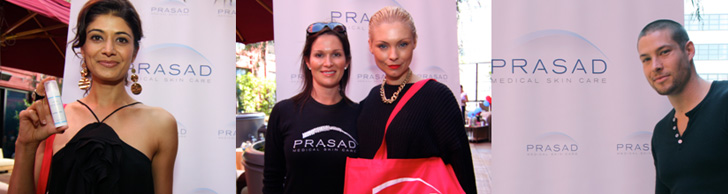 hollywood artists bought prasad medical skincare