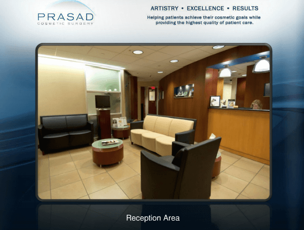 Prasad Cosmetic Surgery-Review Garden city-Office
