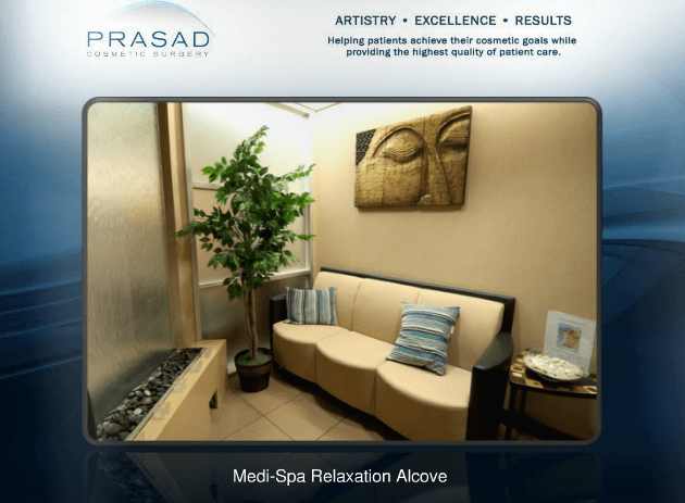 Prasad Cosmetic- Garden City -waiting room