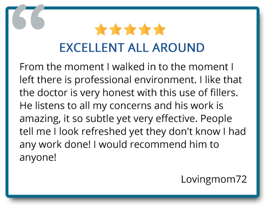 Read Prasad Cosmetic Surgery patient testimonials and experiences from real patient at one of the best facilities in Garden City, New York
