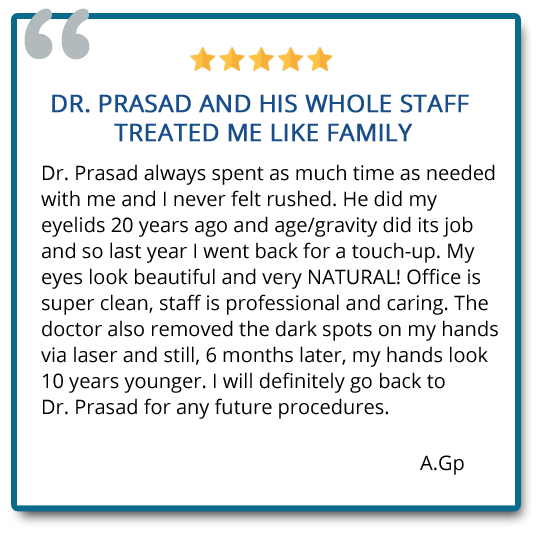 patient review on hand laser treatment
