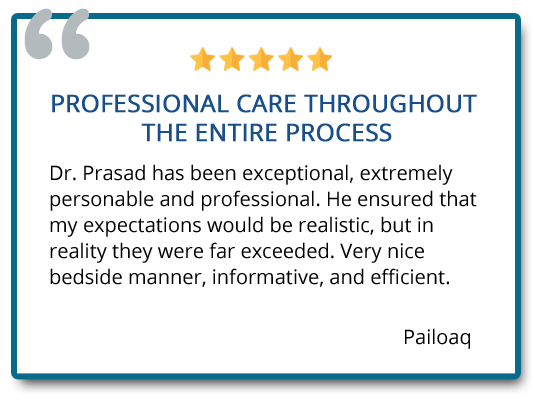 patient review on eyelid surgery