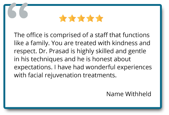 patient review on facial rejuvenation