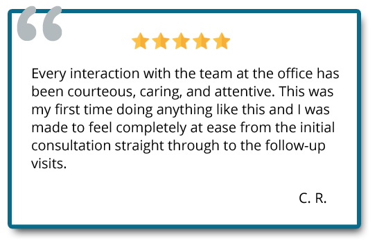 patient review eyelid surgery
