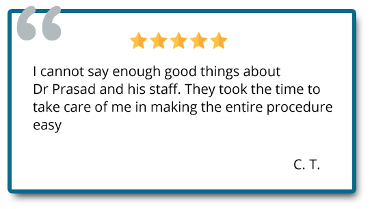 patient review on laser skin tightening procedure