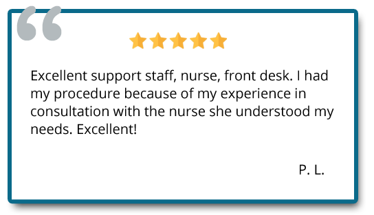 patient review on consultation