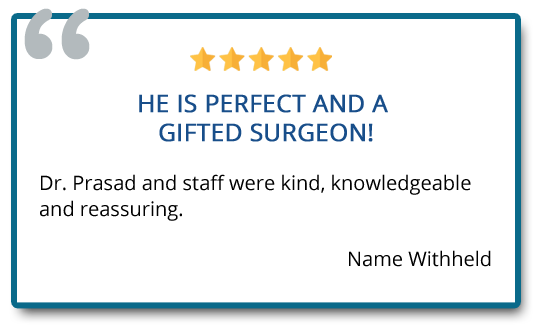 patient's positive review on eyelid surgery