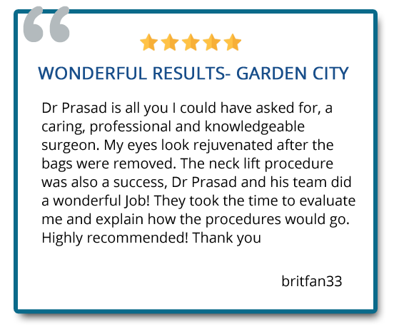 patient review on neck lift procedure