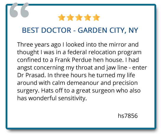 patient review necklift rejuvenation