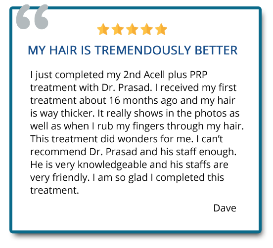 patient reviews on hair regeneration